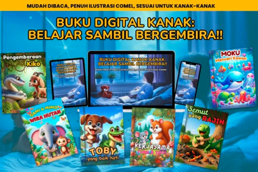 Seni Pixels Digital eBook