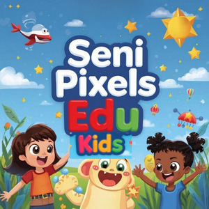 Seni Pixels Digital eBook