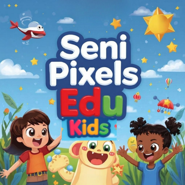 Seni Pixels Digital eBook